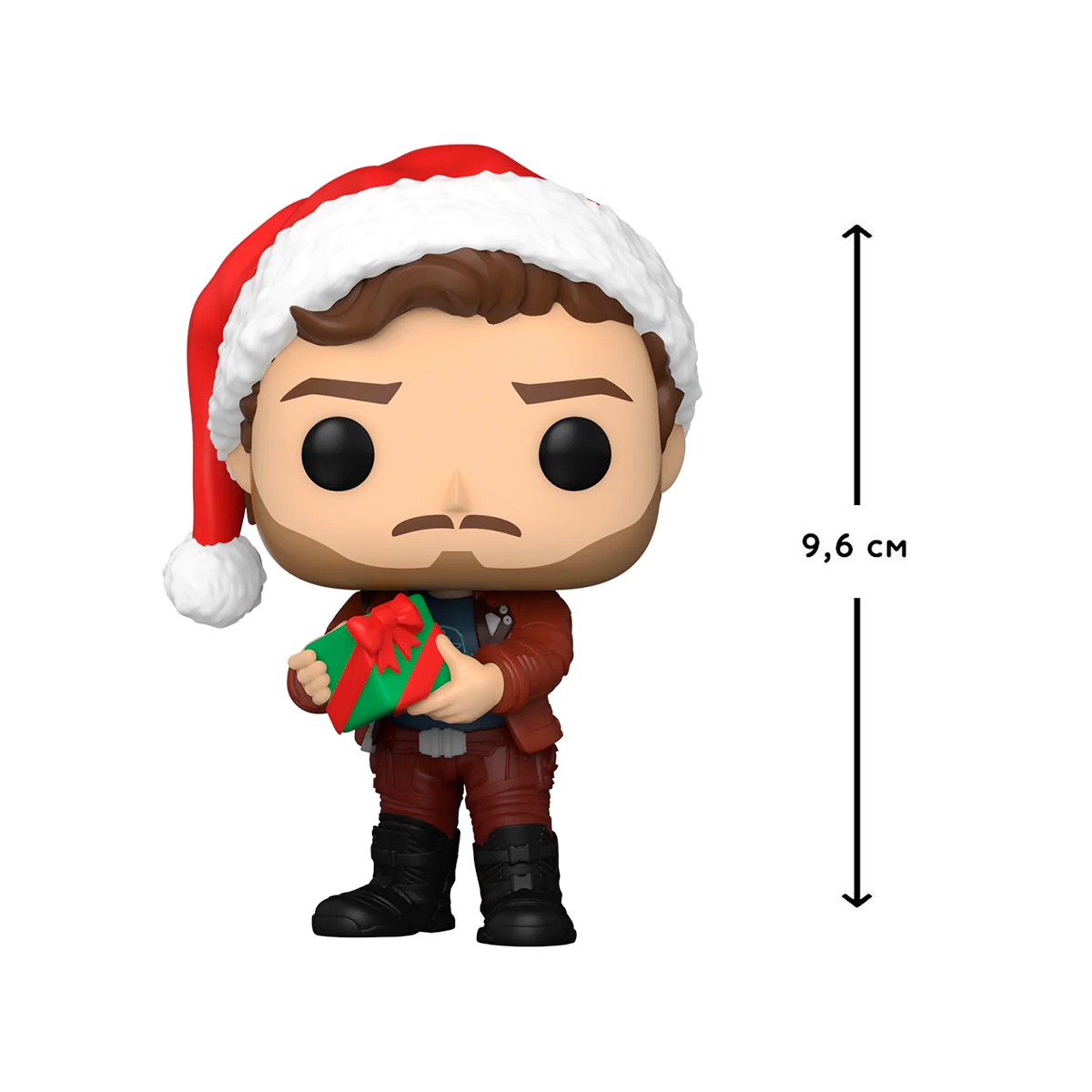 Игровая фигурка Funko Pop! серии Стражи галактики: Holiday Special – Звездный лорд