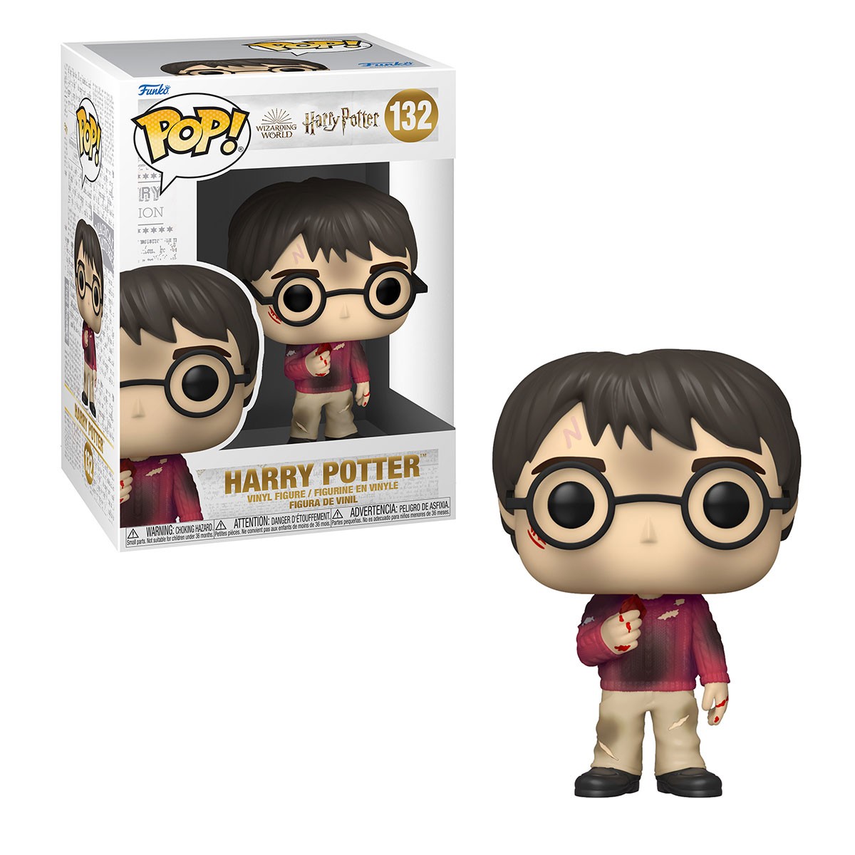 Игровая фигурка Funko Pop! - Гарри Поттер с камнем