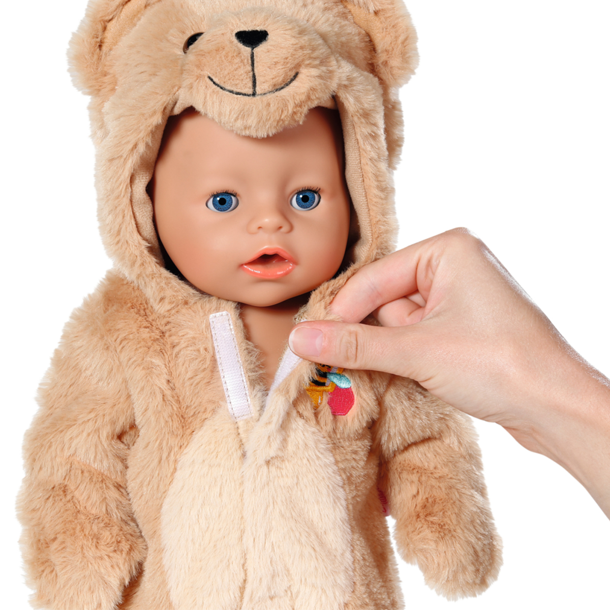 Одежда для куклы Baby Born - Комбинезон Мишки