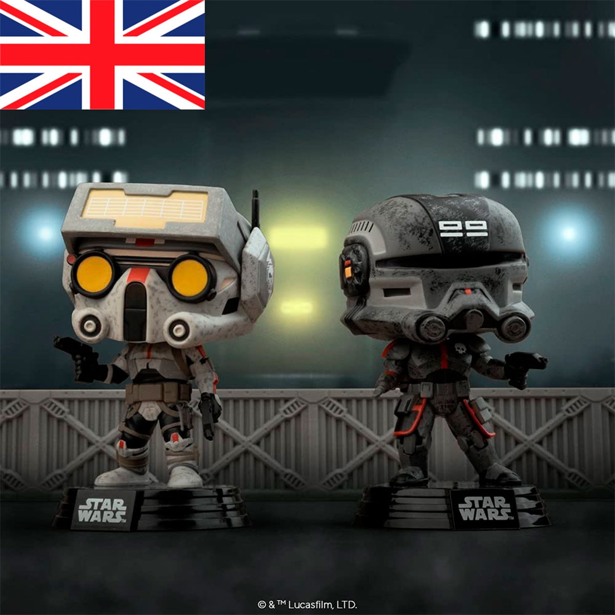 Игровая фигурка Funko Pop! cерии Звездные войны – Эхо