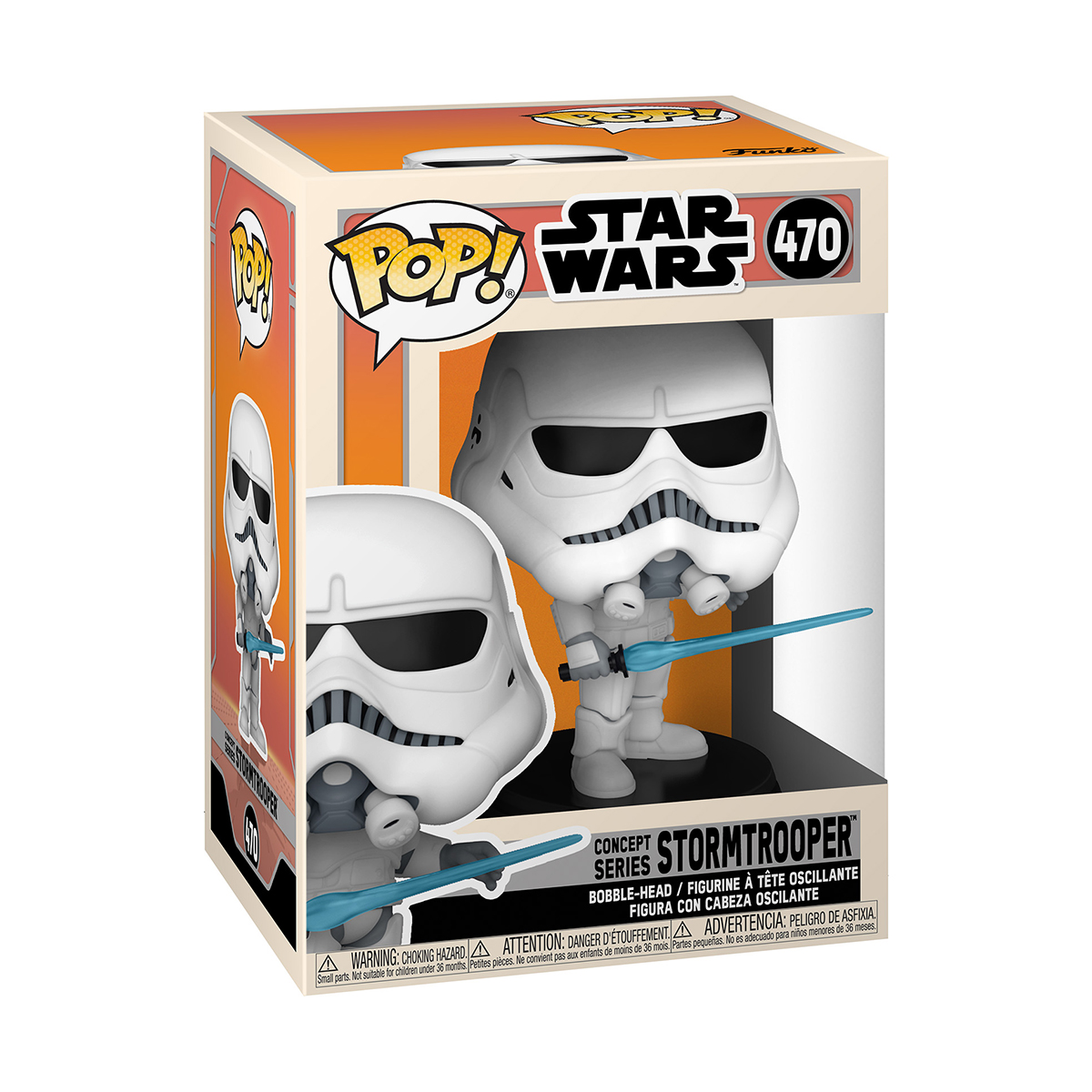 Funko POP! Action Figure - Stormtrooper (1)