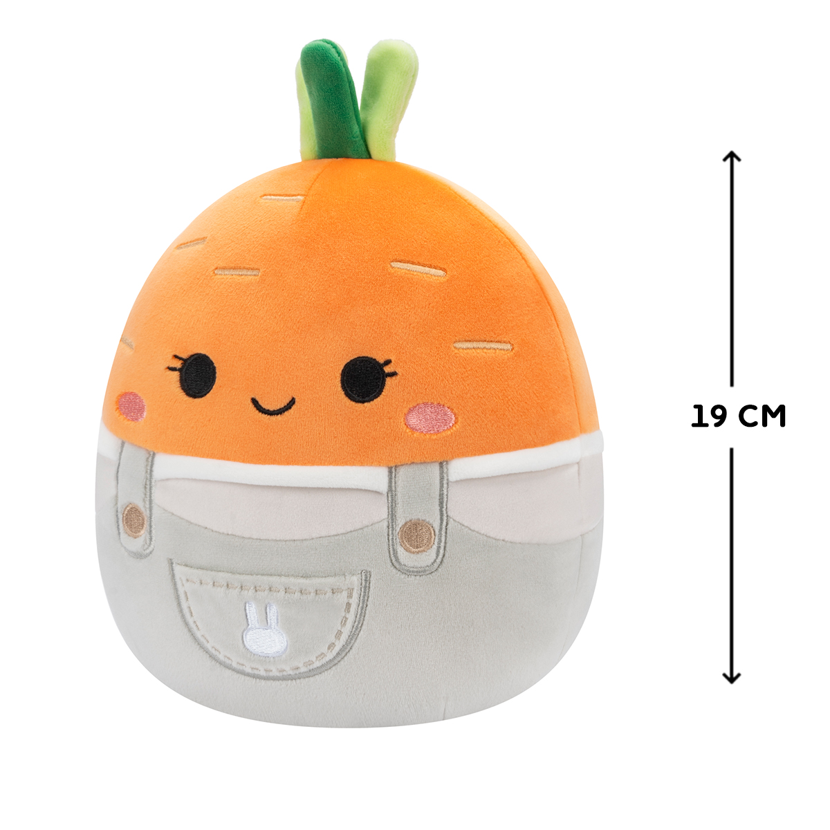 Мягкая игрушка Squishmallows - Морковка Каролина (19 cm) Мягкая игрушка Squishmallows - Морковка Каролина (19 cm)