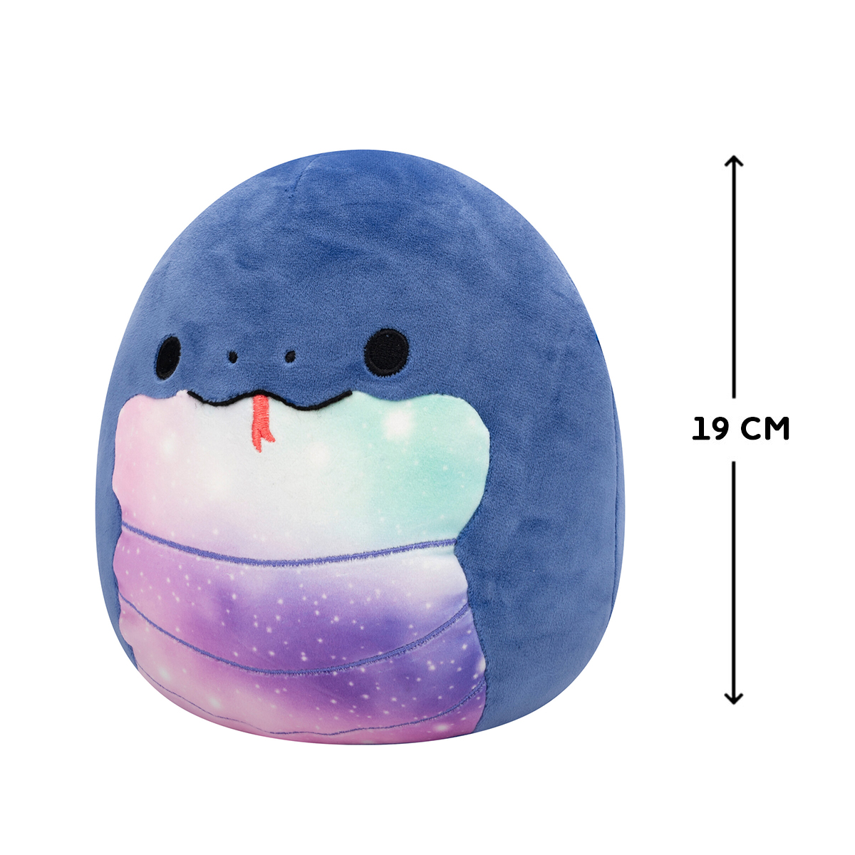 Мягкая игрушка Squishmallows – Змея Герман (19 cm) Мягкая игрушка Squishmallows – Змея Герман (19 cm)