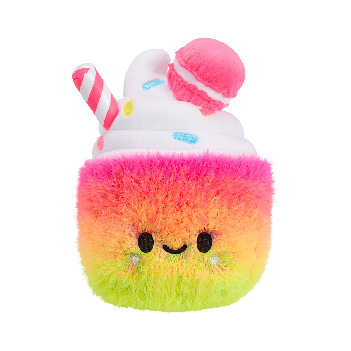 Мягкая игрушка-антистресс Fluffie Stuffiez серии Small Plush - Фрикшейк Мягкая игрушка-антистресс Fluffie Stuffiez серии Small Plush - Фрикшейк