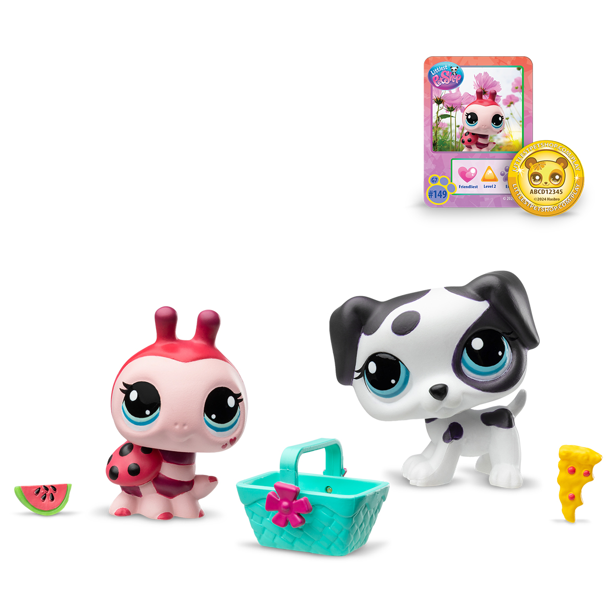 Littlest Pet Shop Playset - Cute Picnic Littlest Pet Shop Playset - Cute Picnic