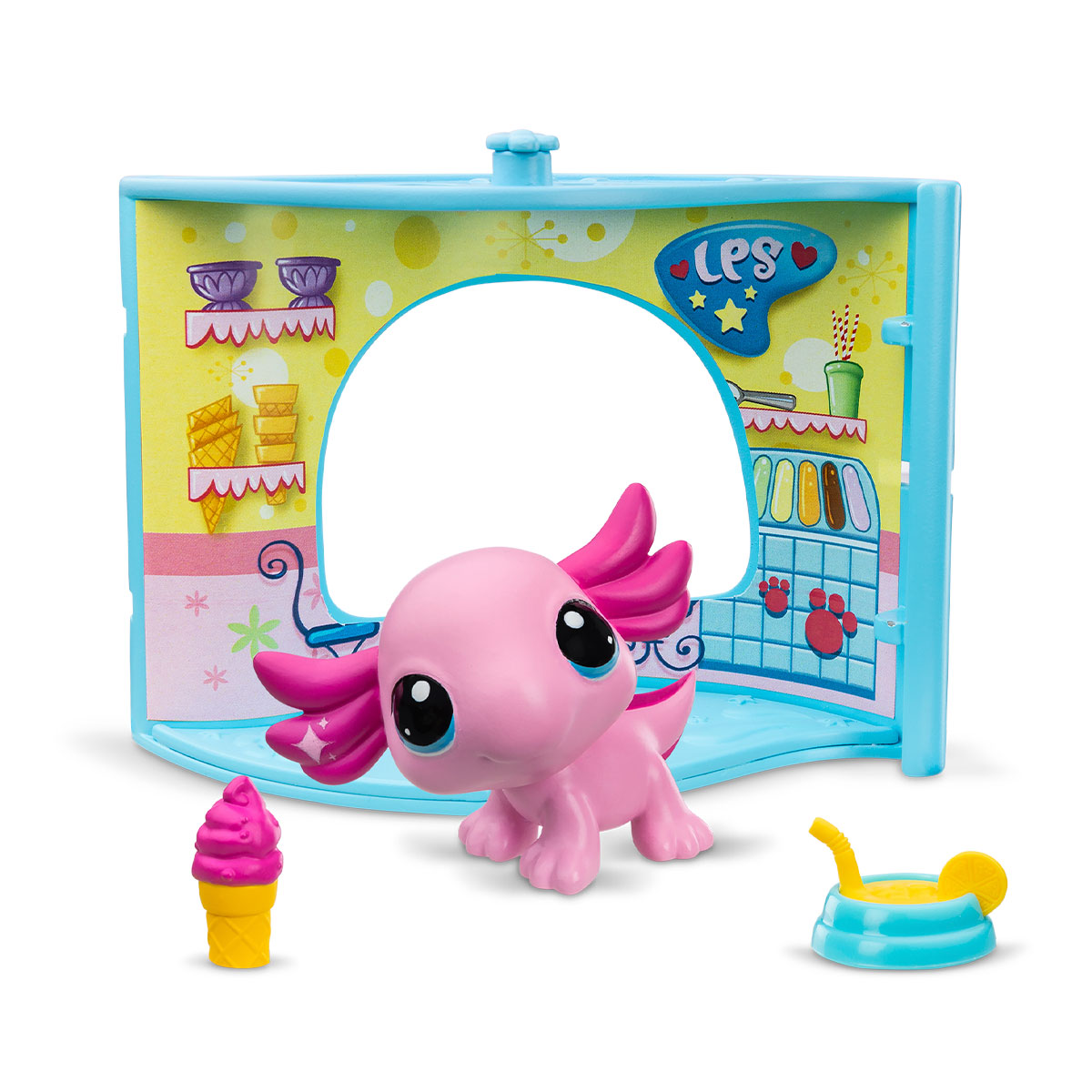 Игровой набор Littlest Pet Shop - Магазин мороженого Игровой набор Littlest Pet Shop - Магазин мороженого