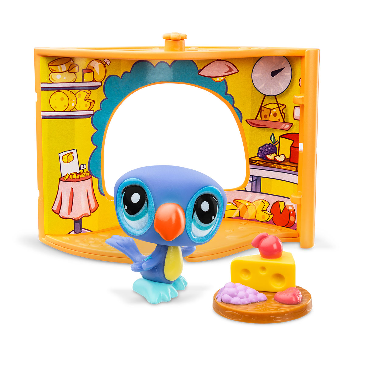Игровой набор Littlest Pet Shop - Французское бистро Игровой набор Littlest Pet Shop - Французское бистро