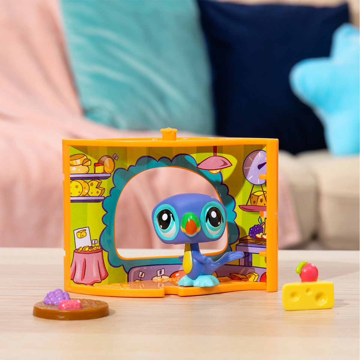 Игровой набор Littlest Pet Shop - Французское бистро Игровой набор Littlest Pet Shop - Французское бистро