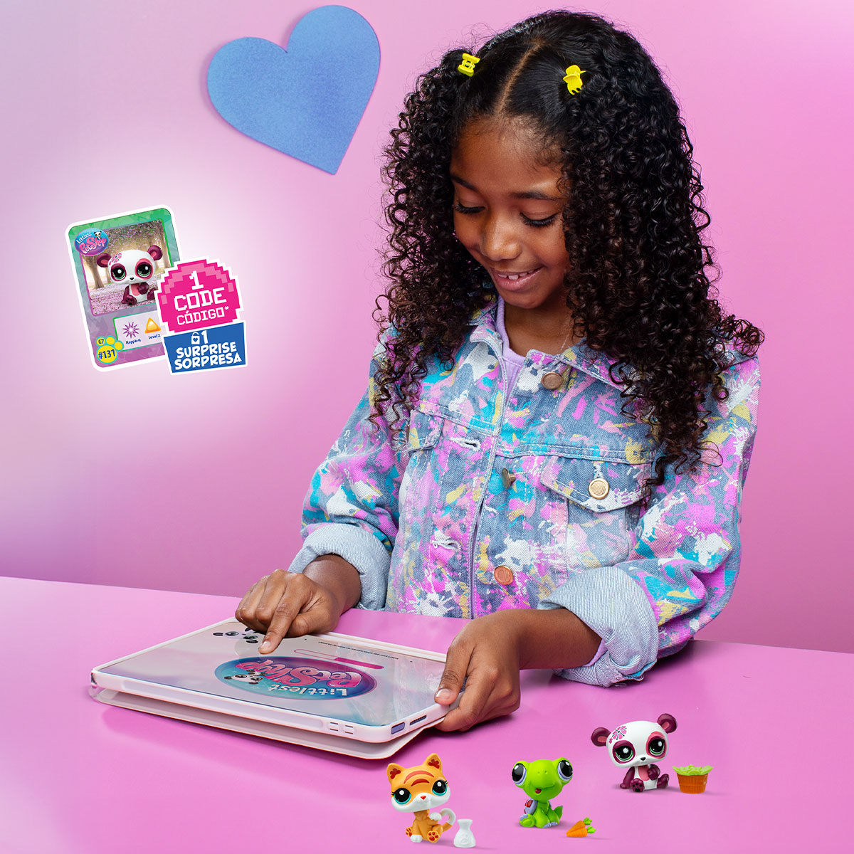 Игровая фигурка Littlest Pet Shop S3 - Питомцы Игровая фигурка Littlest Pet Shop S3 - Питомцы