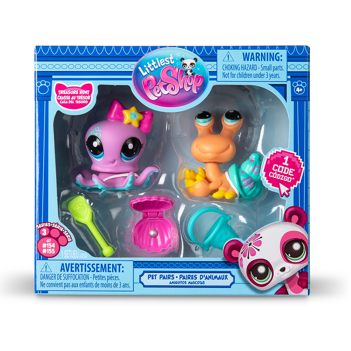 Игровой набор Littlest Pet Shop - Охота на сокровища