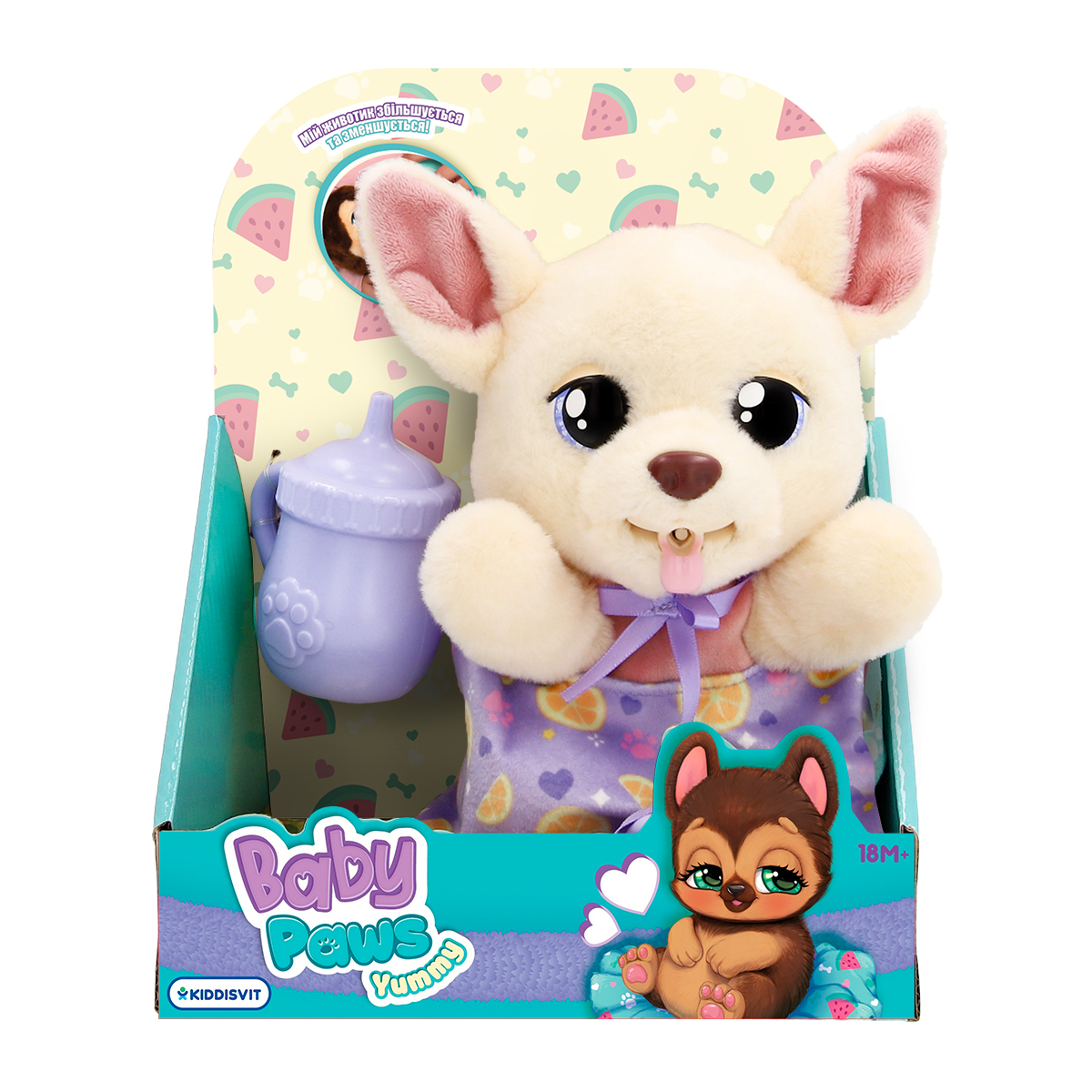 Интерактивная игрушка Baby Paws серии Yummy – Чихуахуа