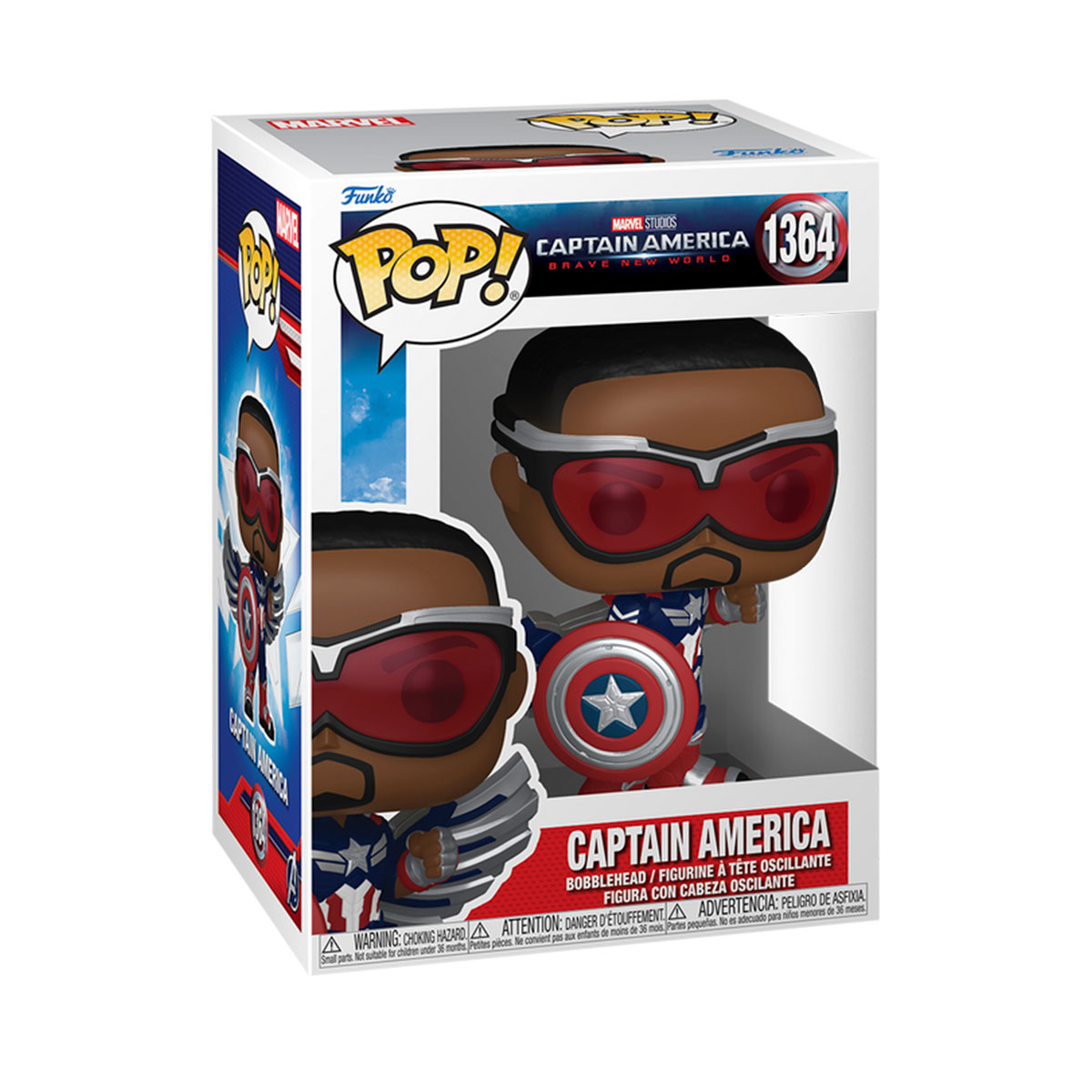 Игровая фигурка Funko POP! серии Капитан Америка – Капитан Америка