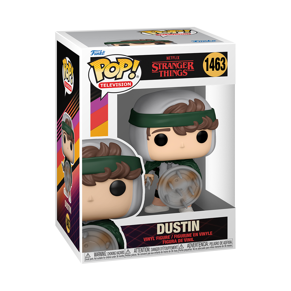Игровая фигурка Funko POP! - Дастин со щитом