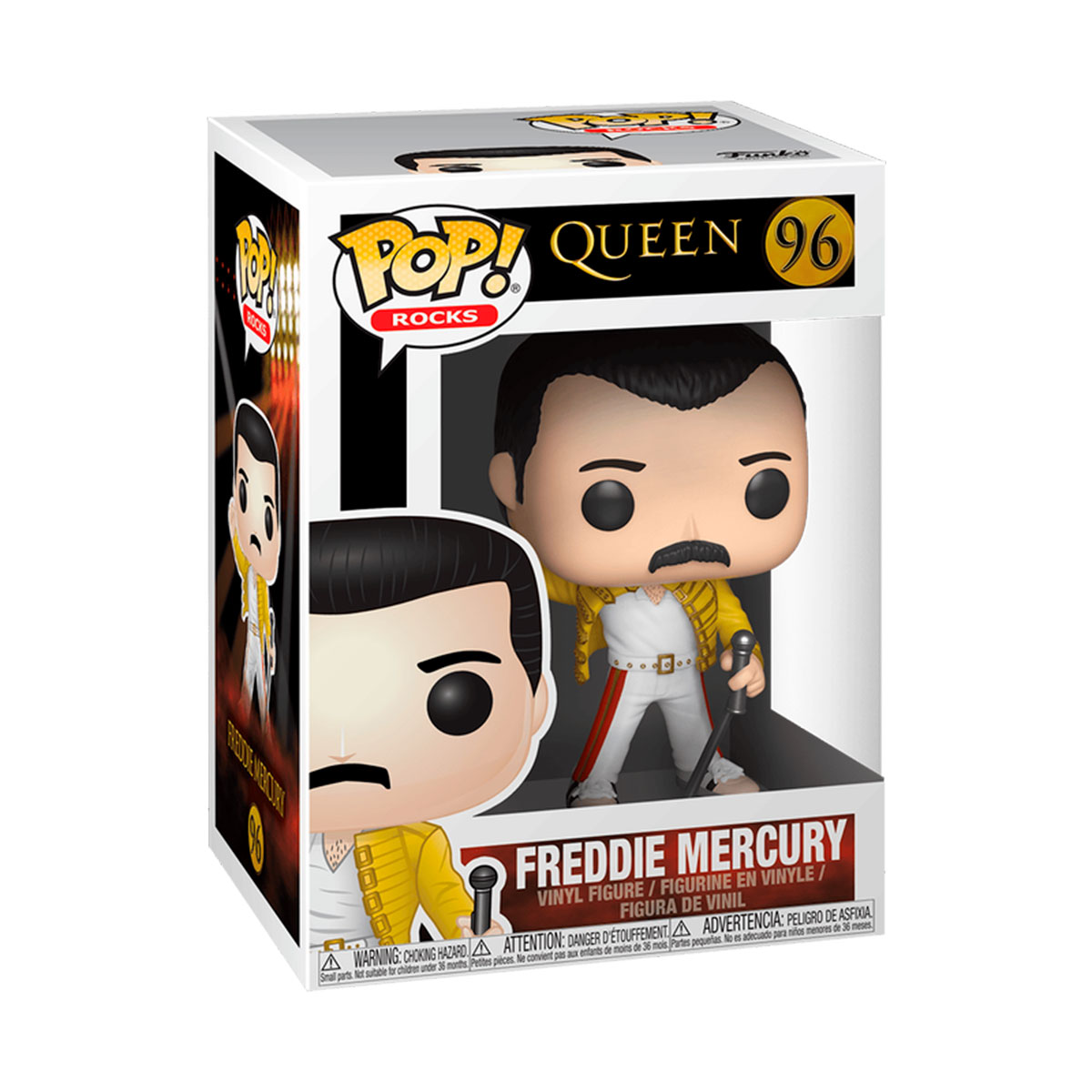 Игровая фигурка FUNKO POP! серии Queen - Фредди Меркьюри