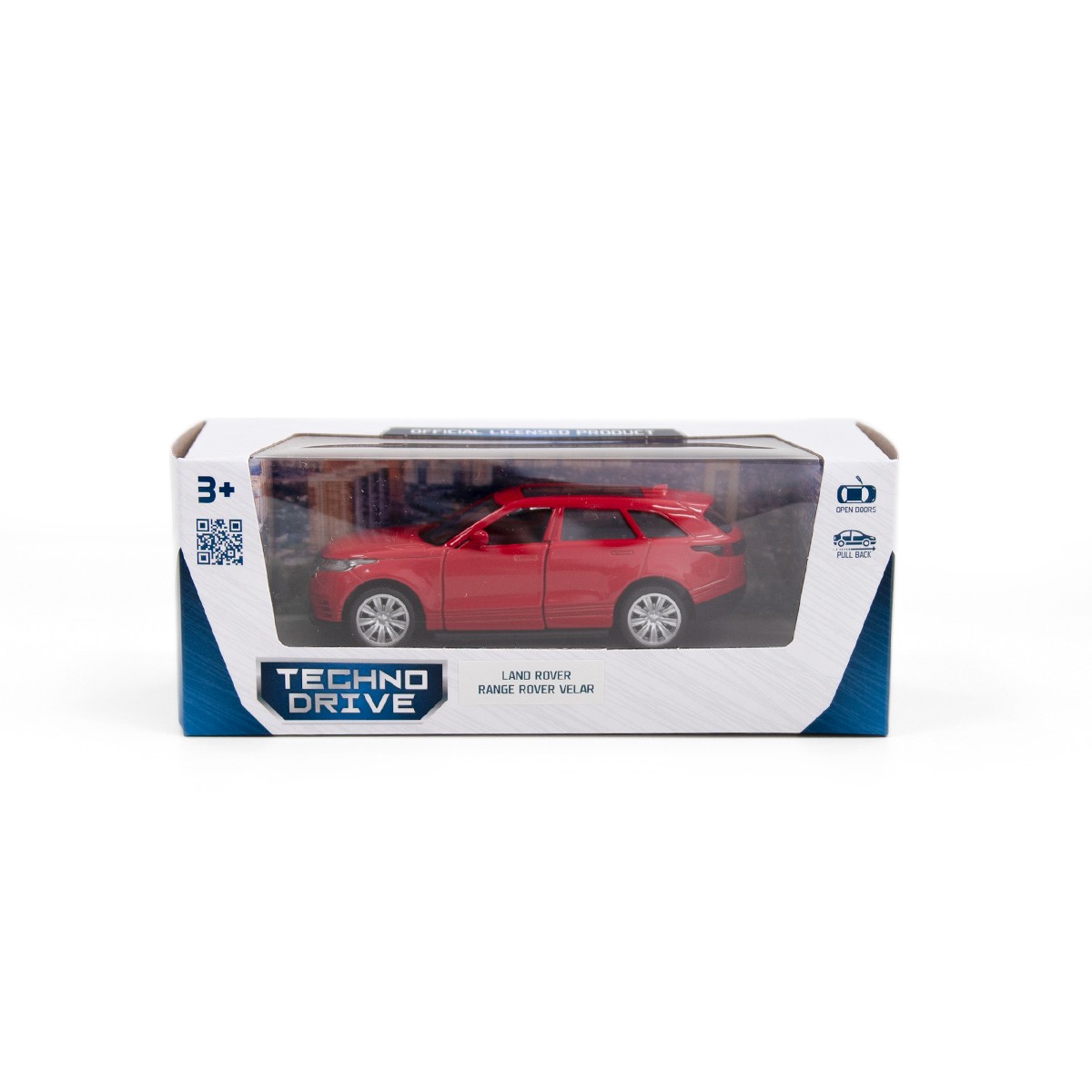 Car model - LAND ROVER RANGE ROVER VELAR