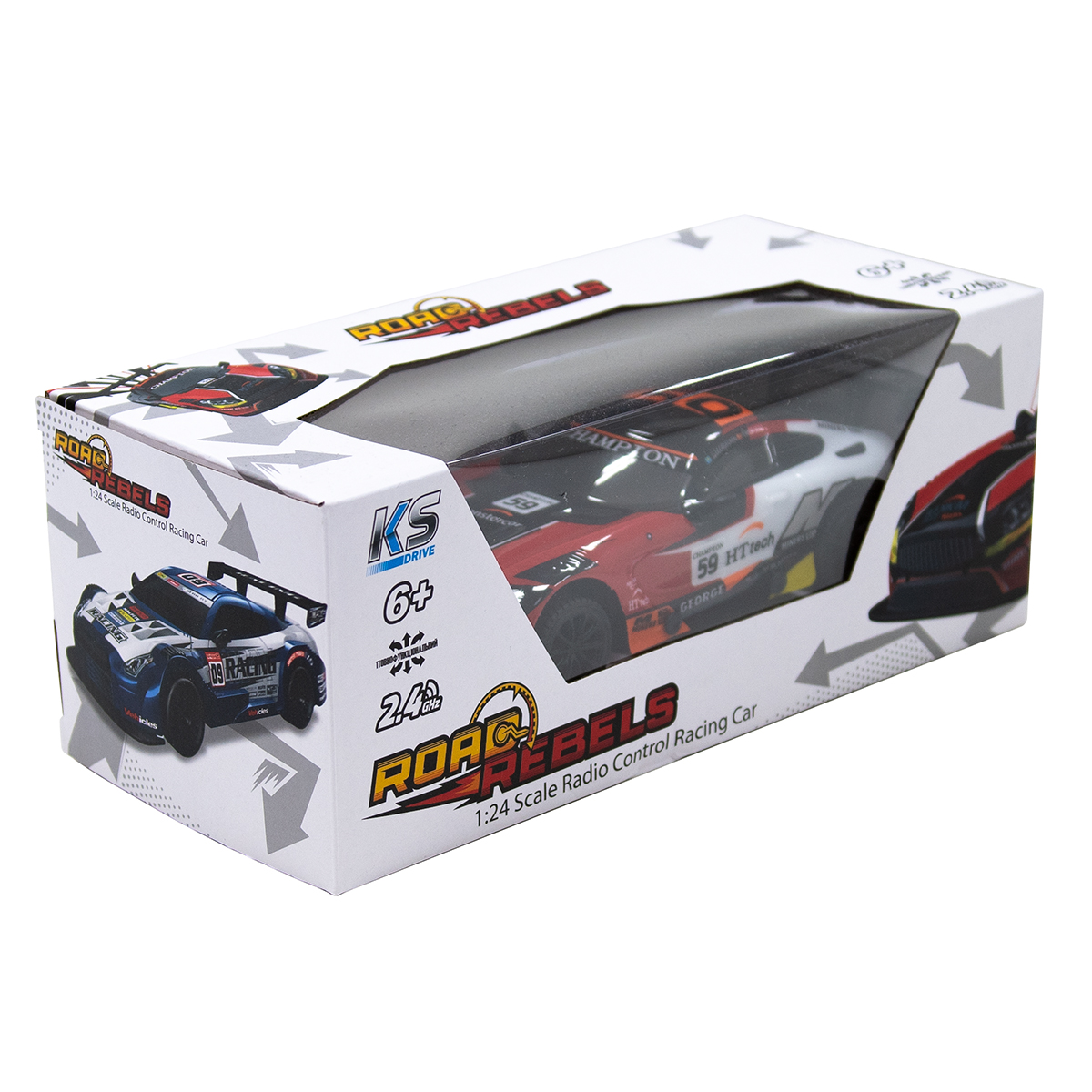 KS Drive RC Car - Road Rebels