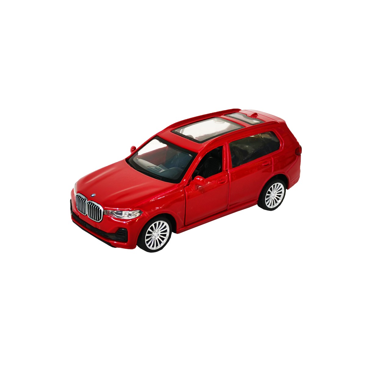 Автомодель - BMW X7 (красный)