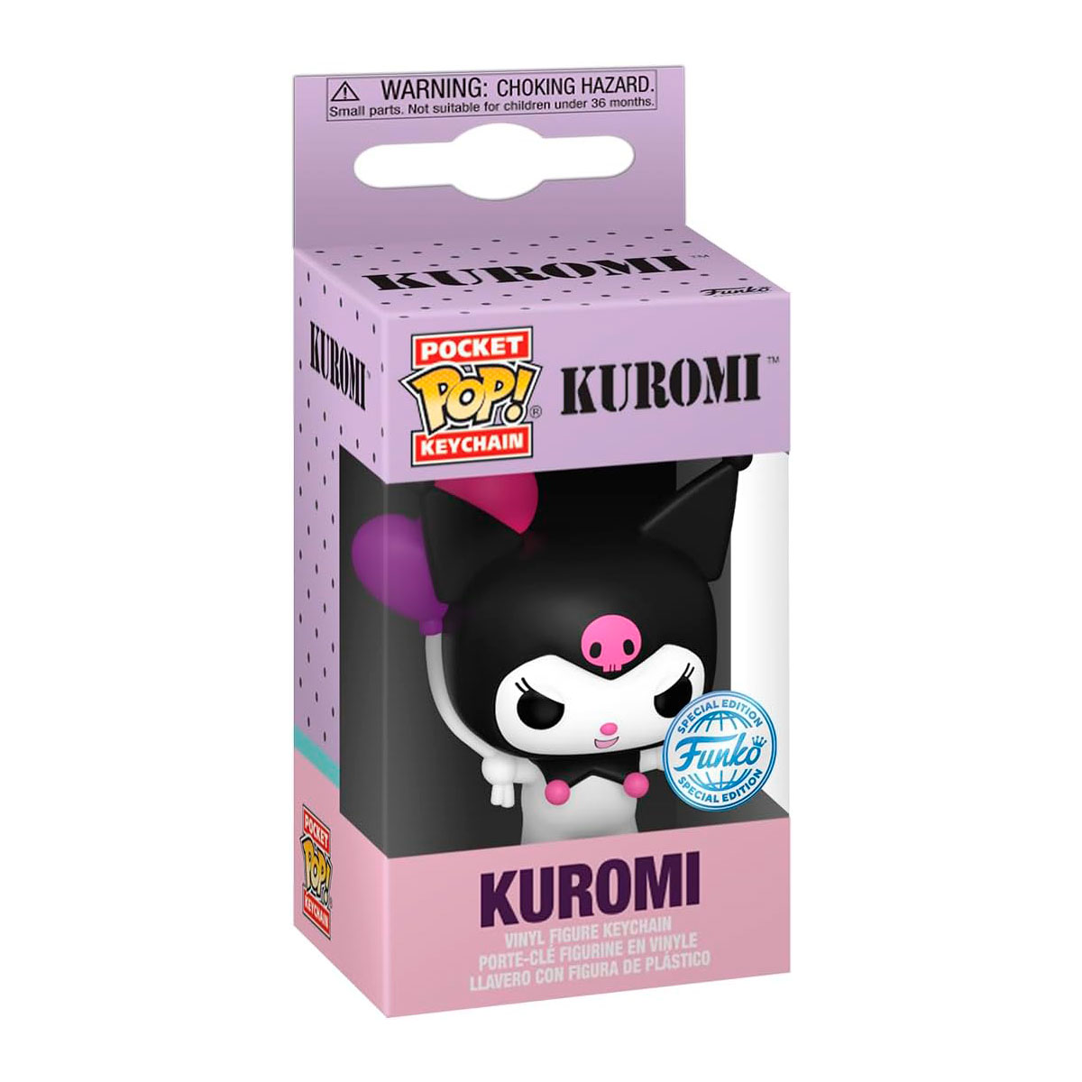 Игровая фигурка на клипсе Funko POP! серии Хеллоу Китти - Куроми (BLN)