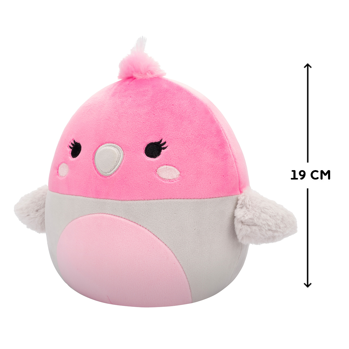 Мягкая игрушка Squishmallows – Какаду Джейла (19 cm)