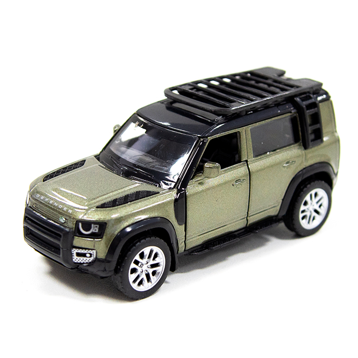 Автомодель - LAND ROVER DEFENDER 110 (зеленый)