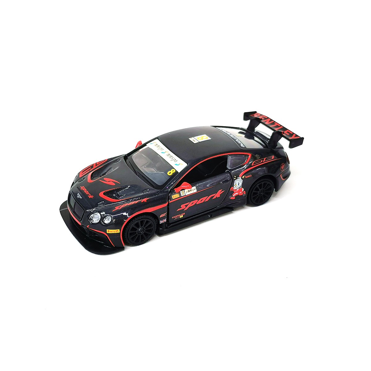 Автомодель - BENTLEY CONTINENTAL GT3 (черный)