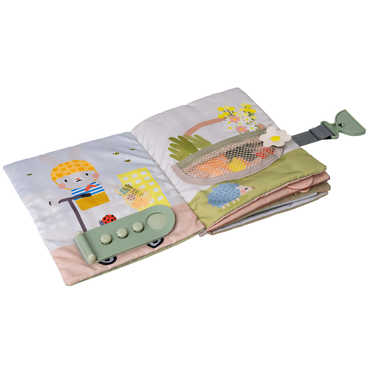 Educational soft book - Busybook Bunny (1)