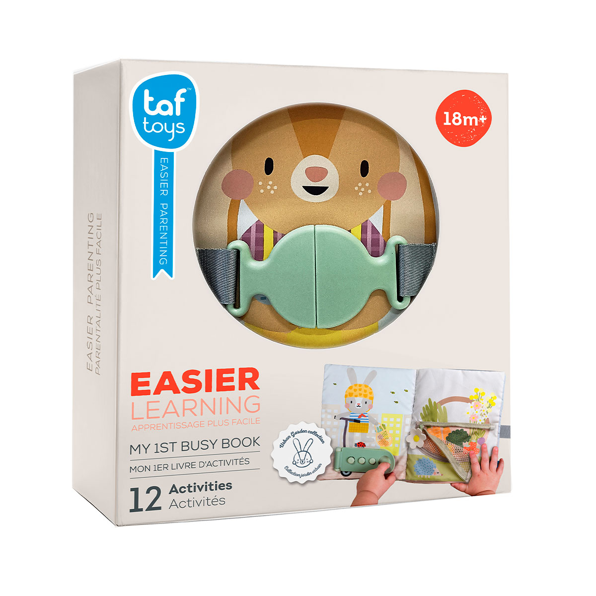 Educational soft book - Busybook Bunny (1) Educational soft book - Busybook Bunny (1)