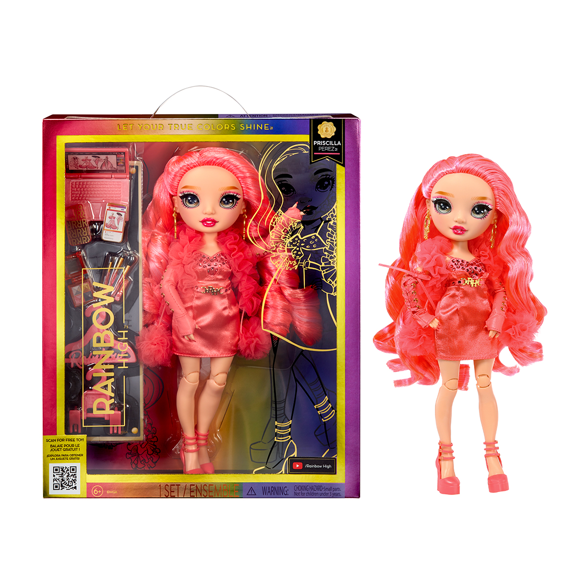 Rainbow High Doll S23