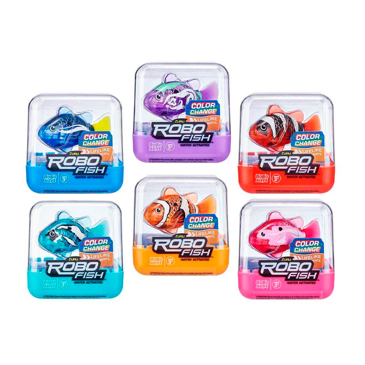 Интерактивная игрушка Robo Alive - Роборыбка