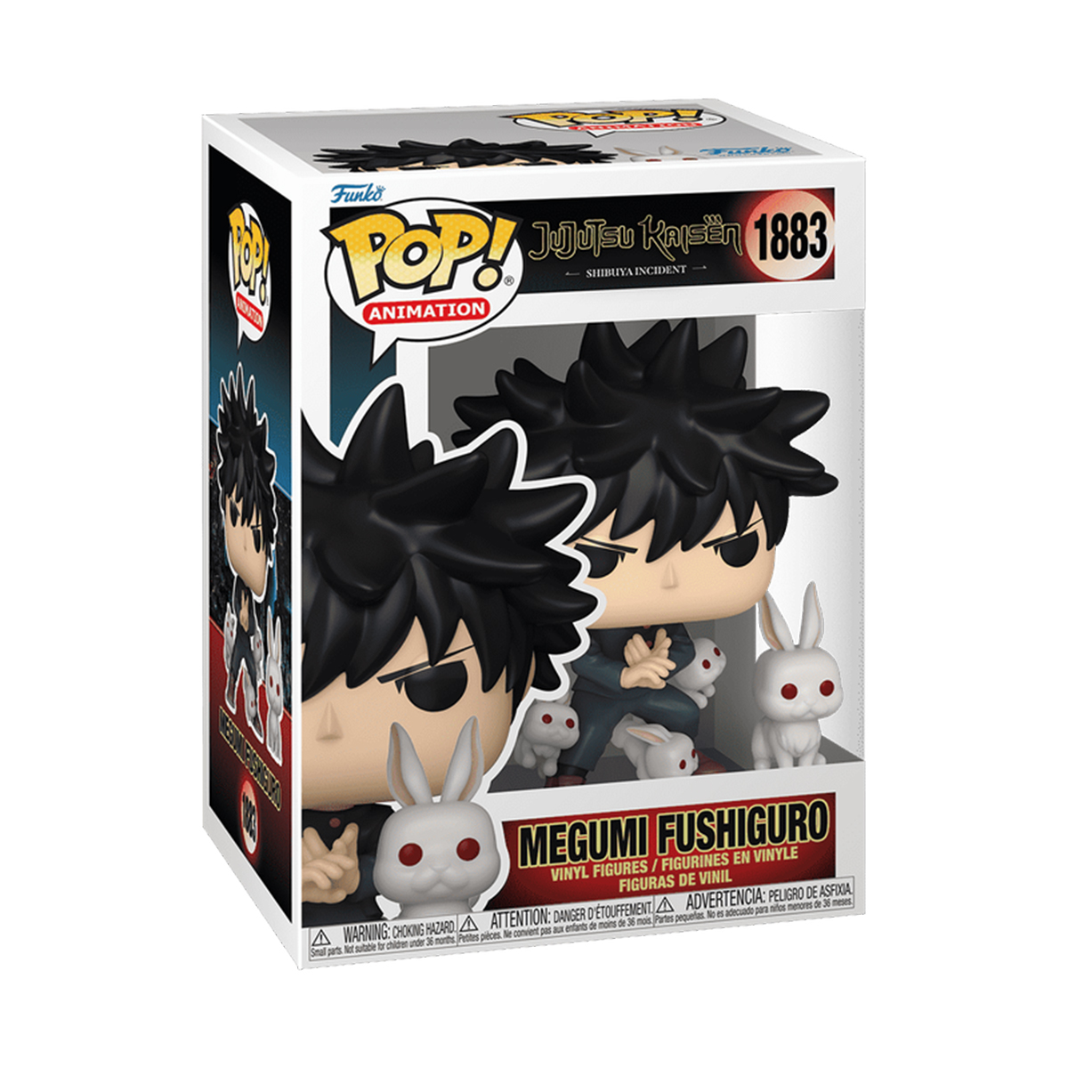Игровая фигурка Funko POP! cерии Магическая битва - Мэгуми с кроликами