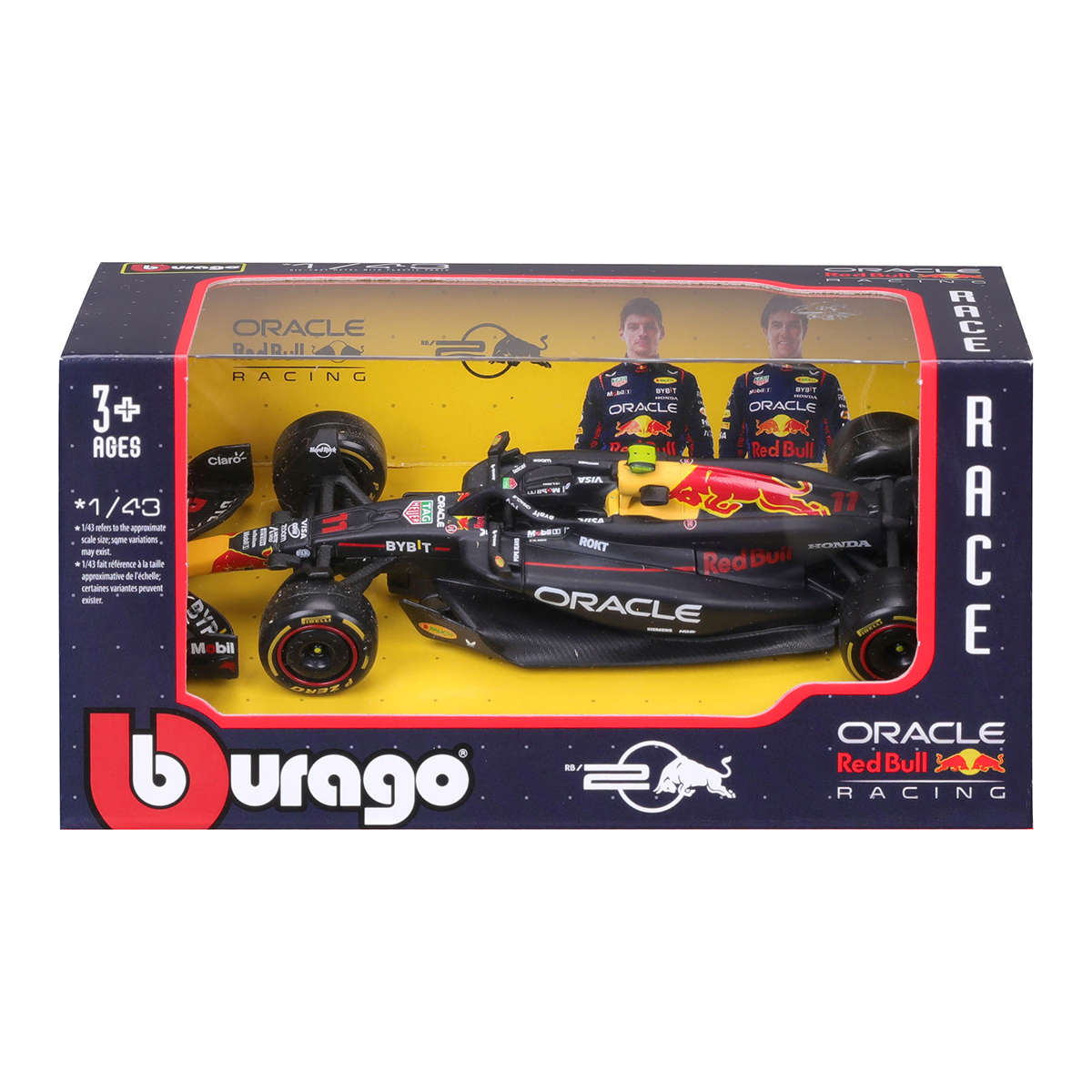 Car model - Red Bull Racing RB20 (2024)