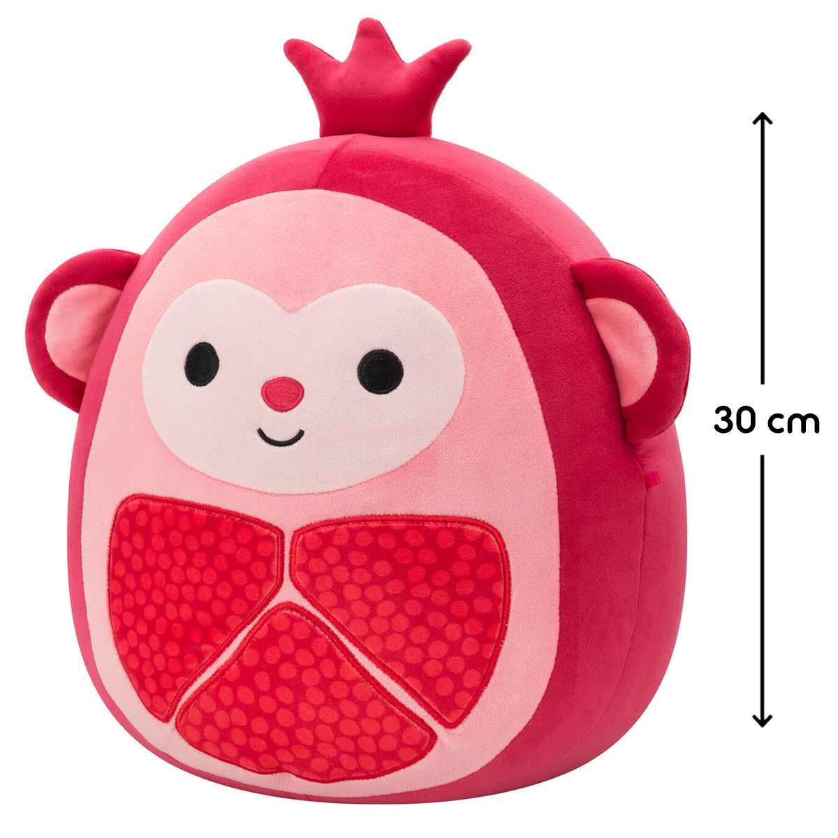Мягкая игрушка Squishmallows - Обезьянка-гранат Кардона (30 см) Мягкая игрушка Squishmallows - Обезьянка-гранат Кардона (30 см)