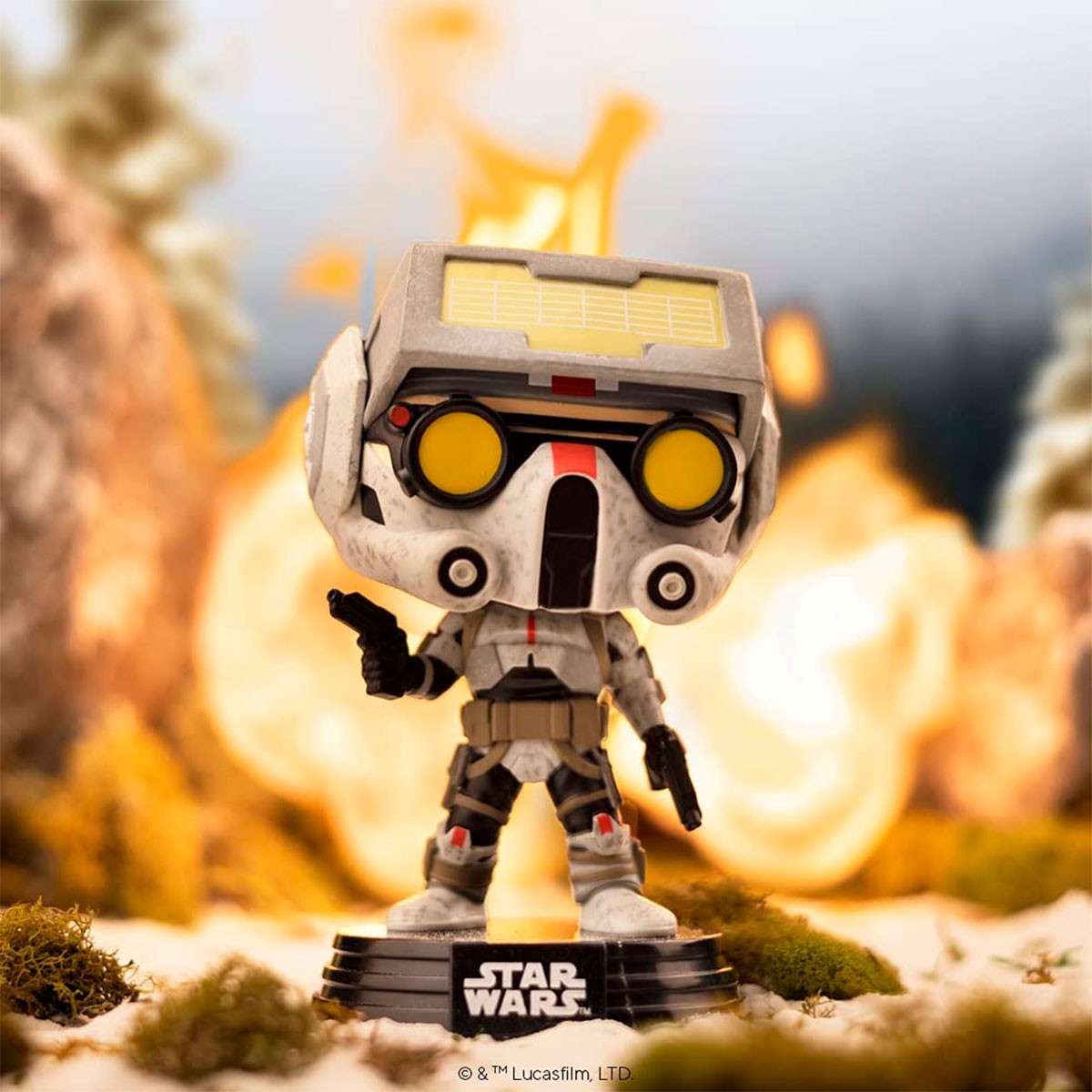 Игровая фигурка Funko Pop! cерии Звездные войны – Техник