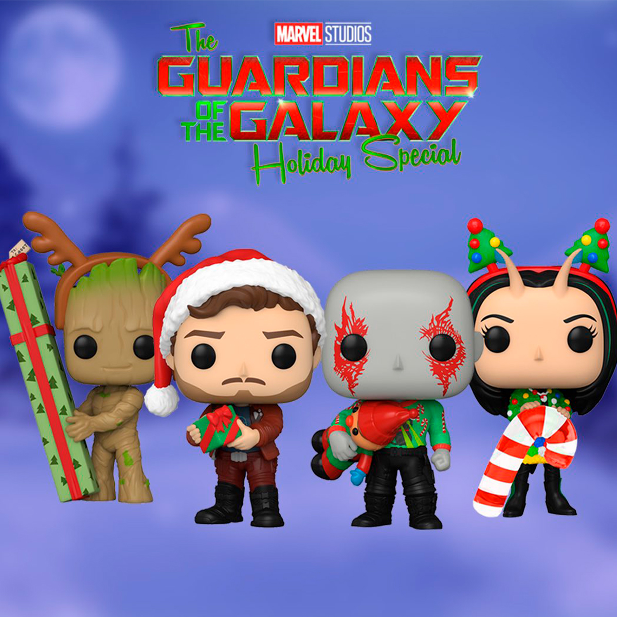 Игровая фигурка Funko Pop! серии Стражи галактики: Holiday Special – Грут