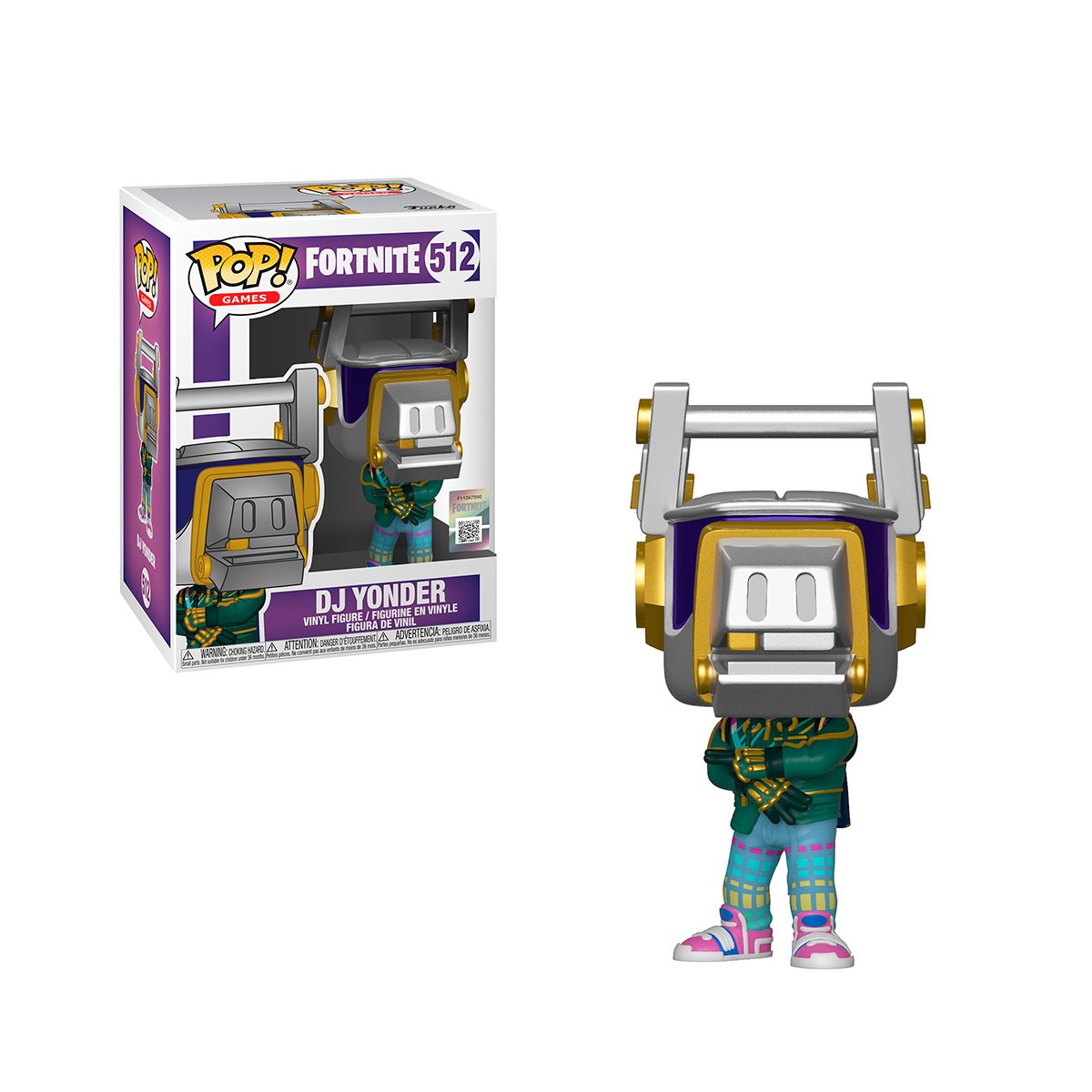 Игровая Фигурка Funko Pop! Серии Fortnite - Эм Си Лама