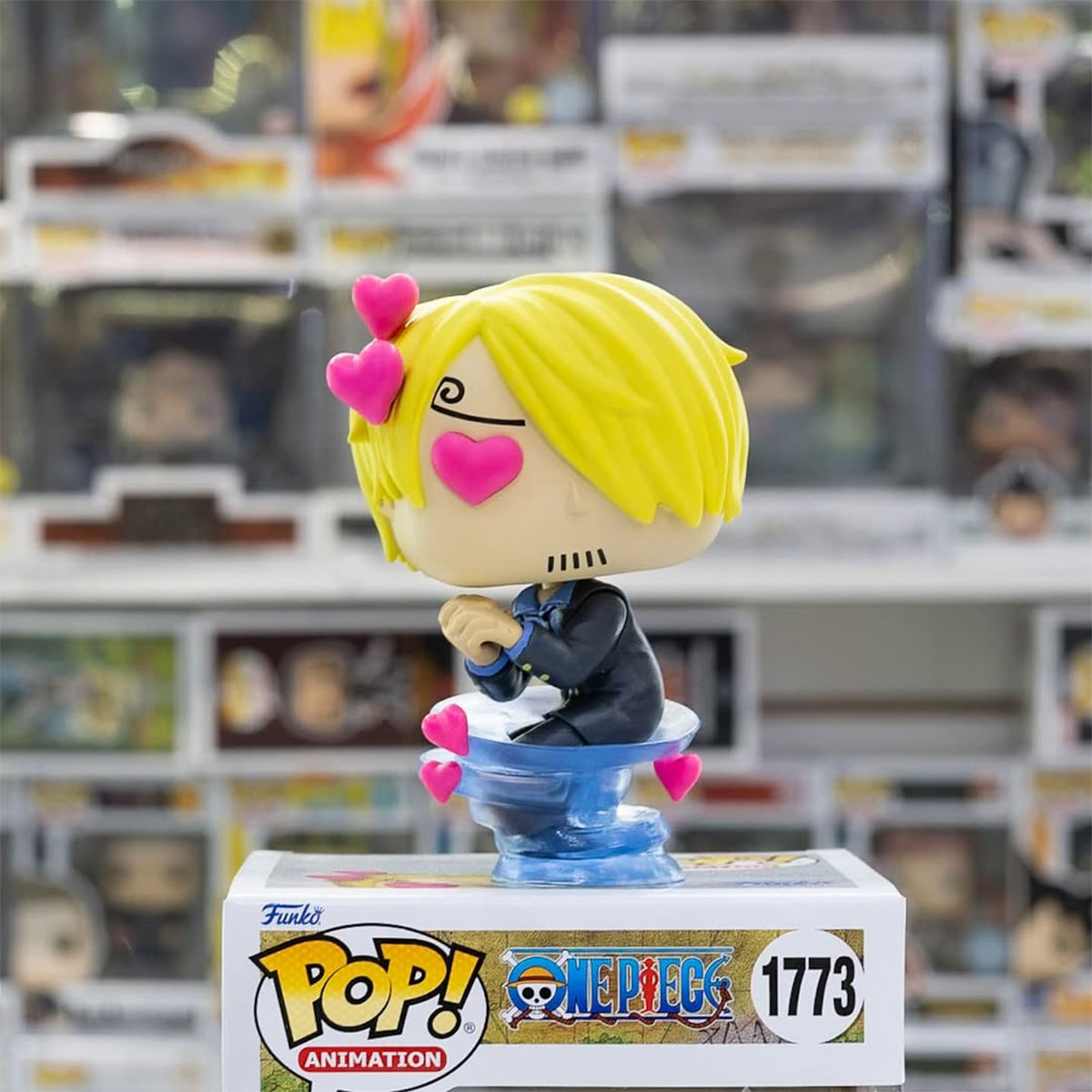 Игровая фигурка Funko POP! - Влюбленный Санджи