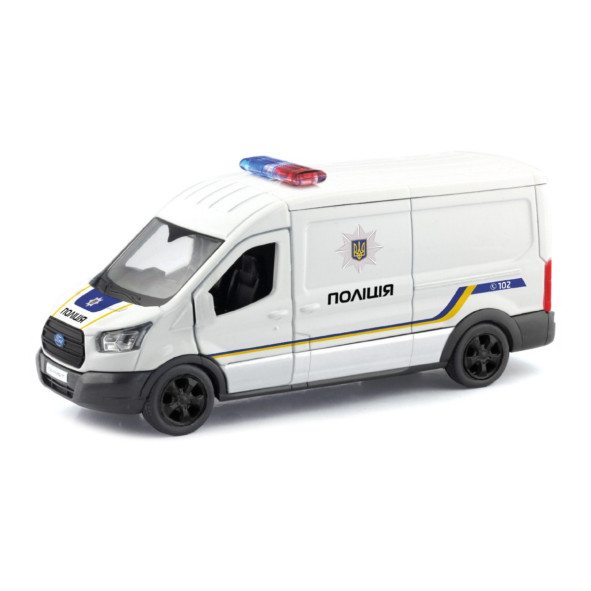 Автомодель - Ford Transit Van Полиция