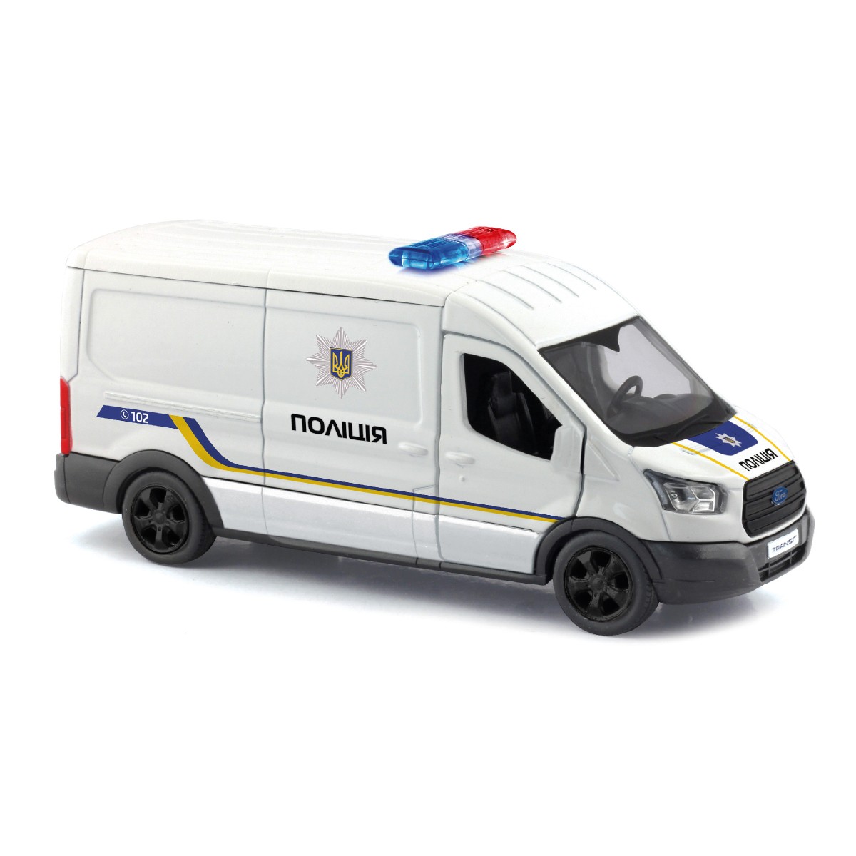 Автомодель - Ford Transit Van Полиция