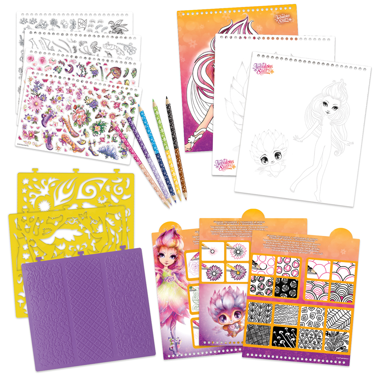 Creativity Kit – Sketchbook: Petulia, Forest Motifs Creativity Kit – Sketchbook: Petulia, Forest Motifs