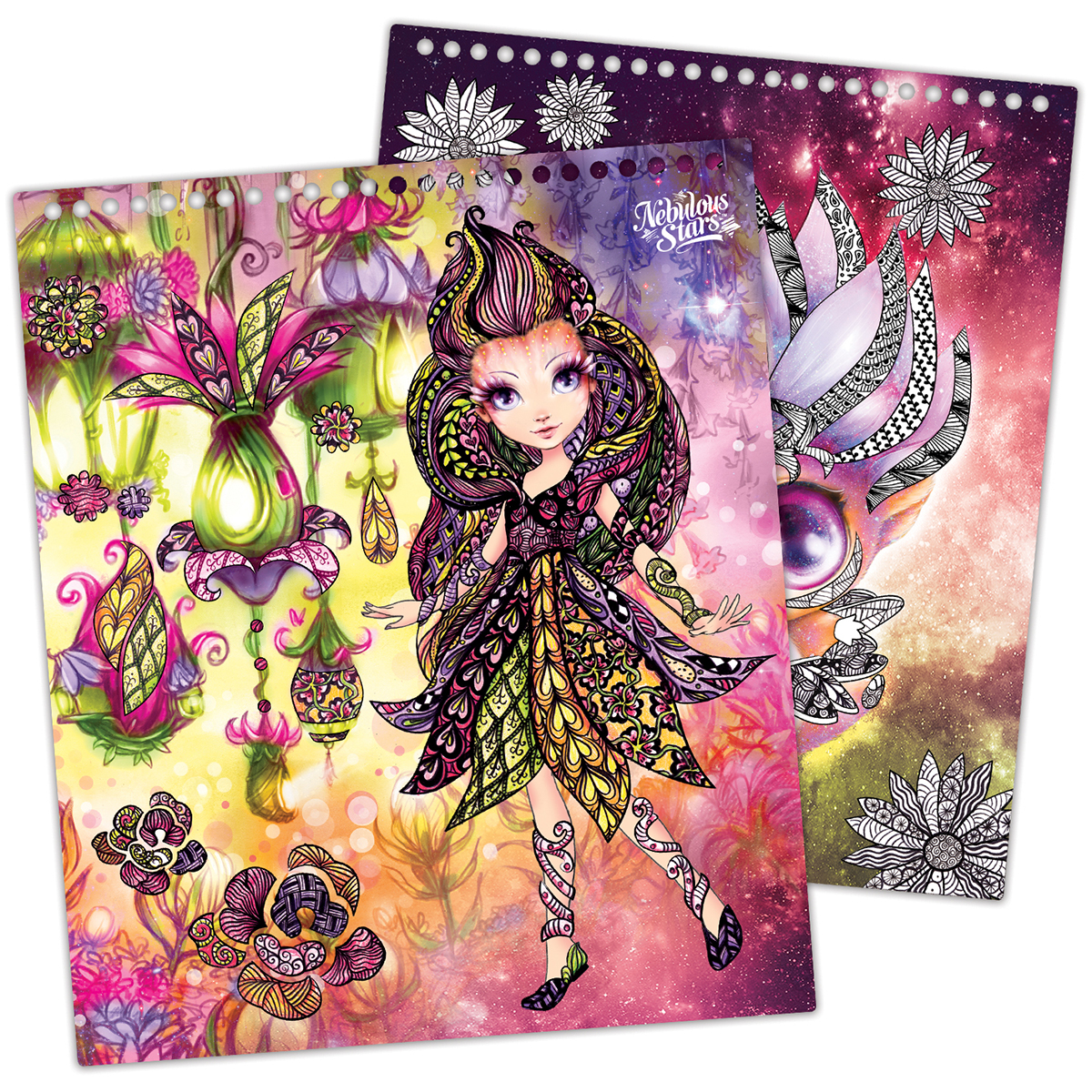 Creativity Kit – Sketchbook: Petulia, Forest Motifs Creativity Kit – Sketchbook: Petulia, Forest Motifs