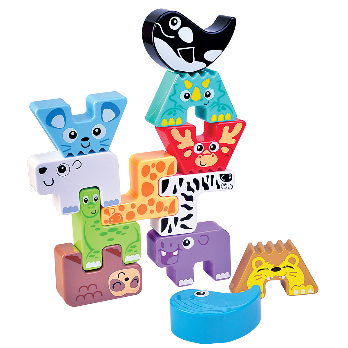 Kiddi Smart Educational Play Set - Puzzle Animals