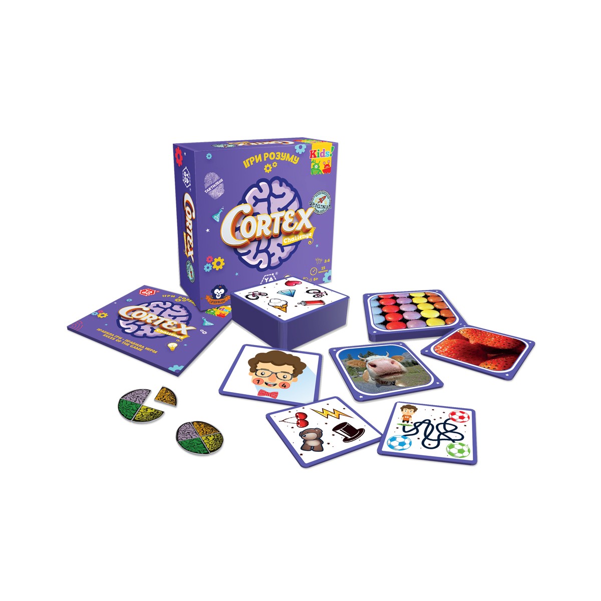 Board Game - Cortex Challenge Kids
