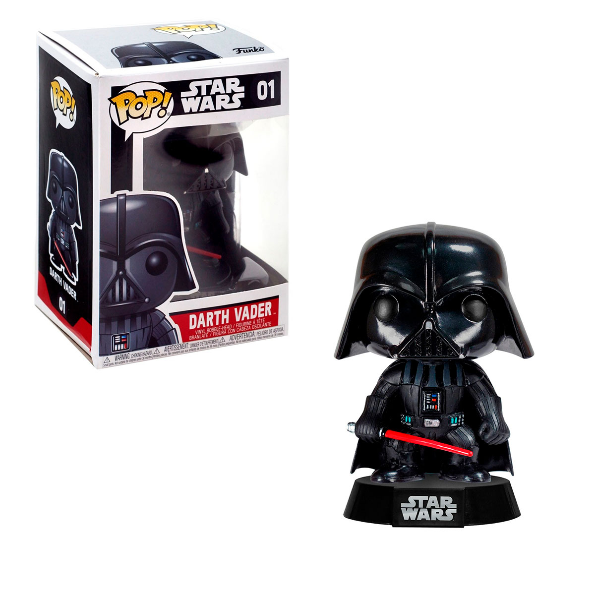 Игровая Фигурка Funko Pop! Star Wars Series - Darth Vader (with lightsaber)