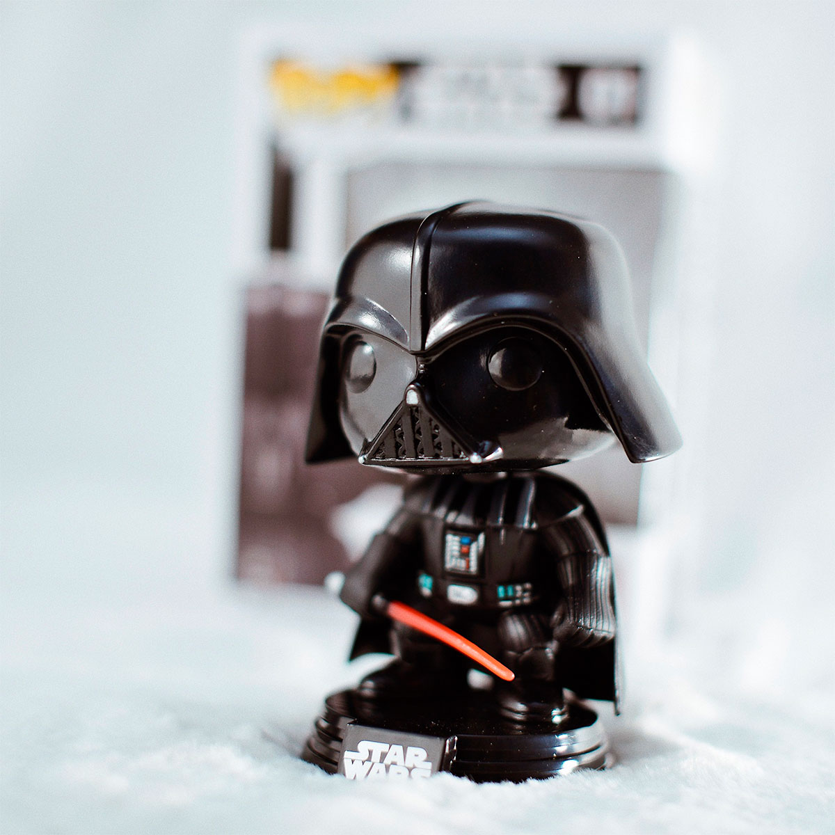 Игровая Фигурка Funko Pop! Star Wars Series - Darth Vader (with lightsaber)