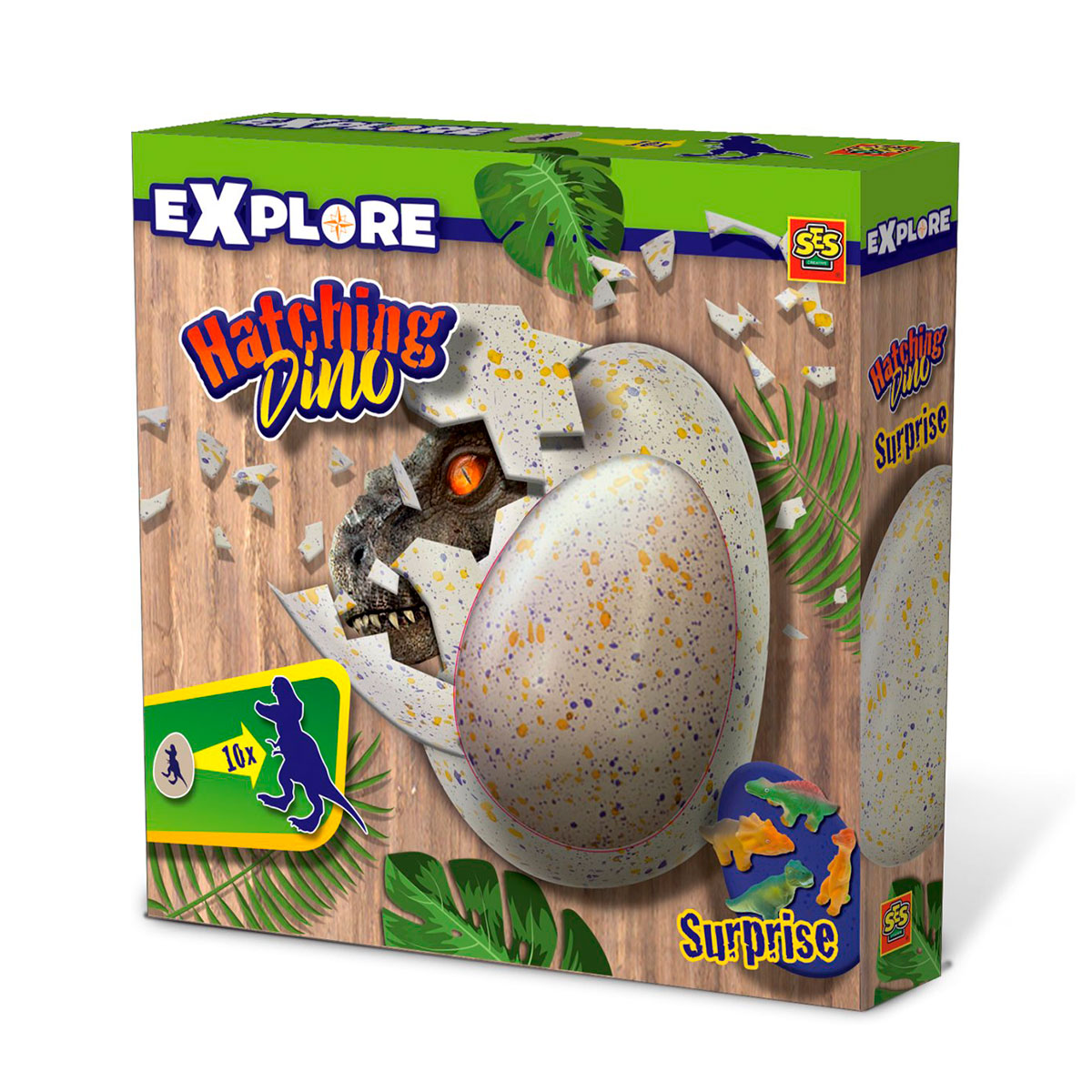 Growing toy - Dino in an egg