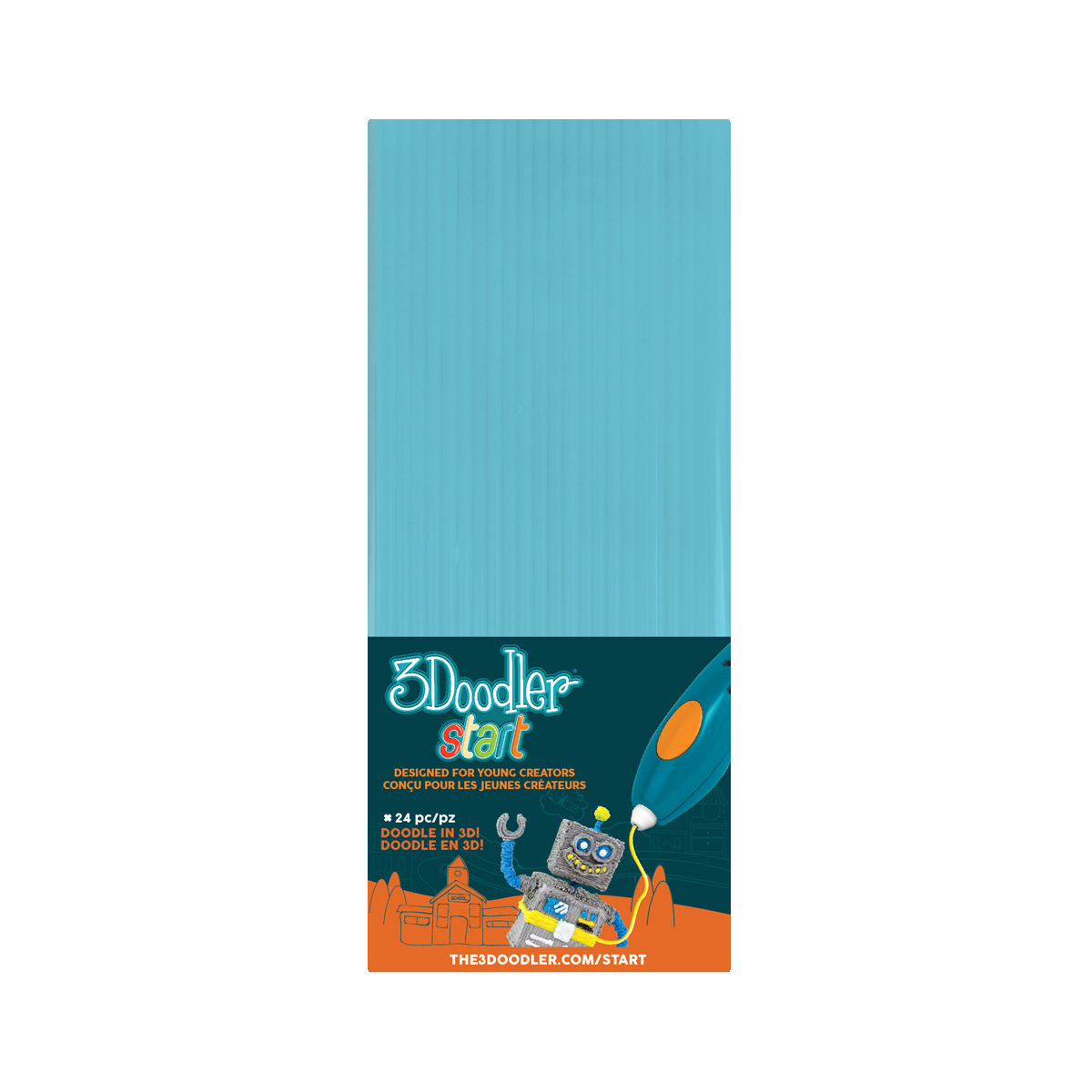3Doodler Start 3D набір ручних вудок (синій)