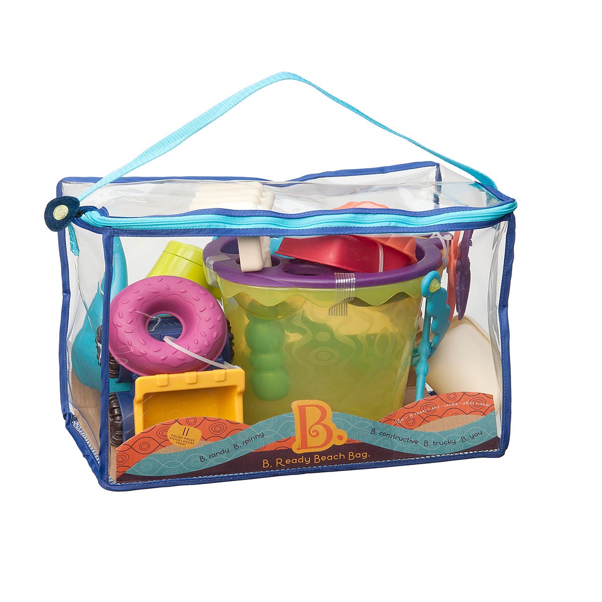 Sand & Water Play Set - Lime Handbag