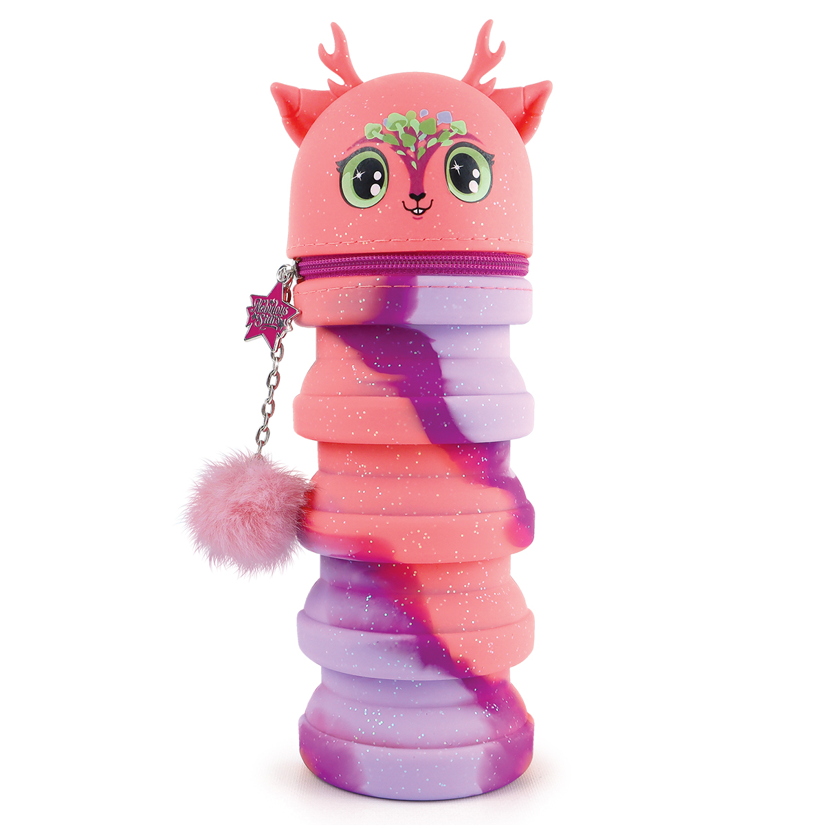 Soft vertical pencil case of the Star Friends series – Ilana