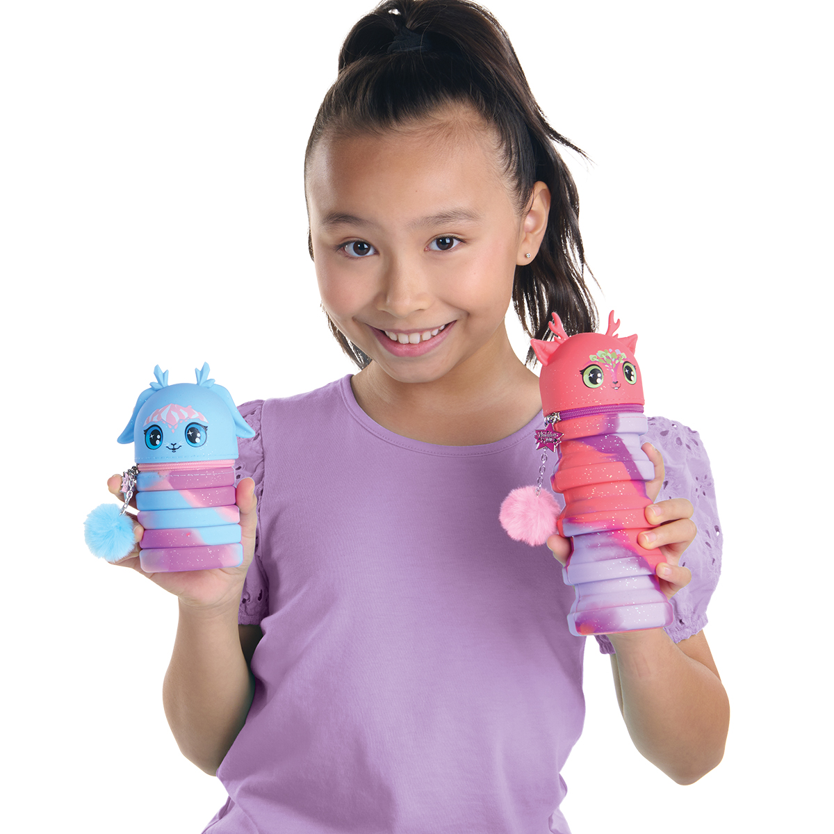 Soft vertical pencil case of the Star Friends series – Ilana Soft vertical pencil case of the Star Friends series – Ilana