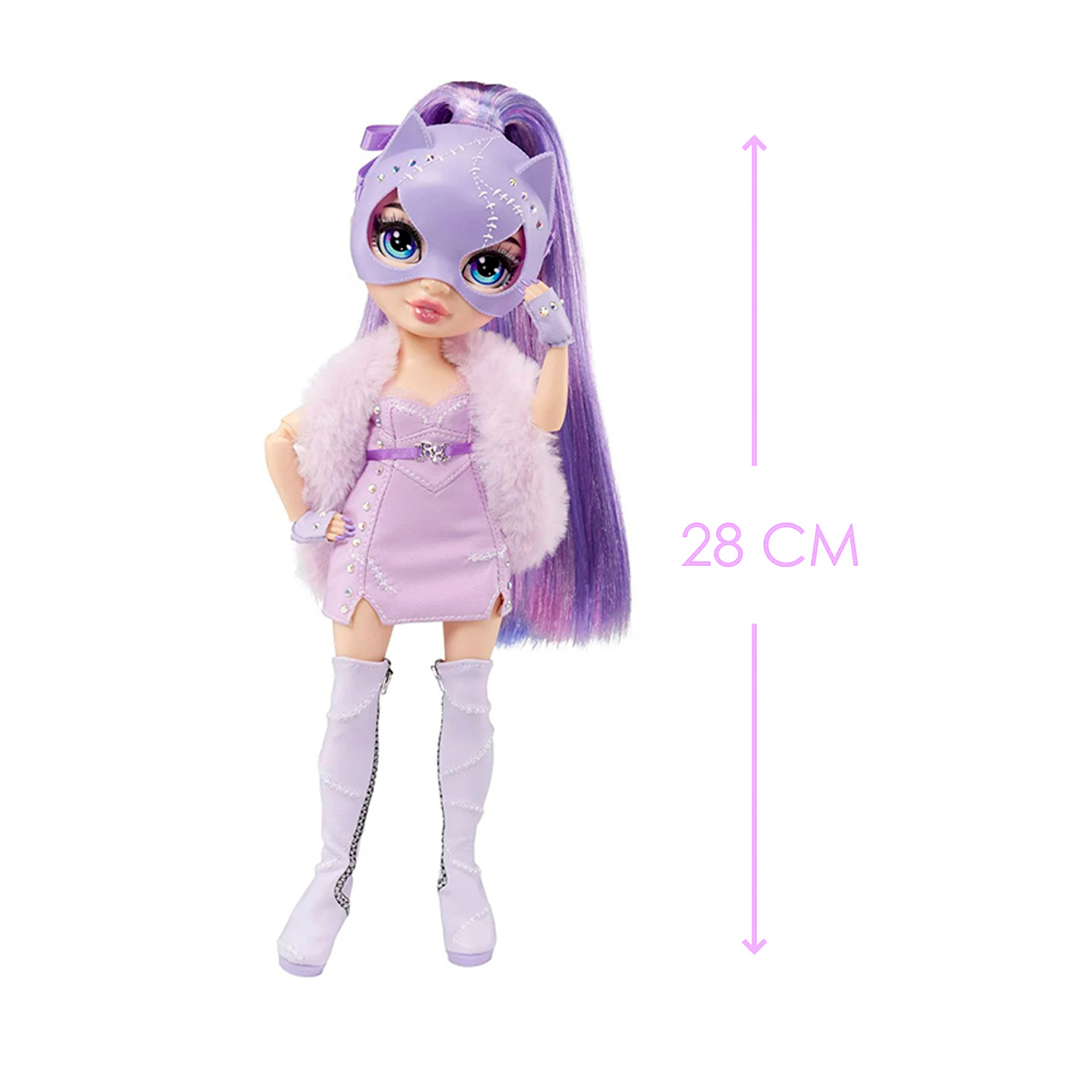 RAINBOW HIGH Masquerade Series Doll - Violet Willow